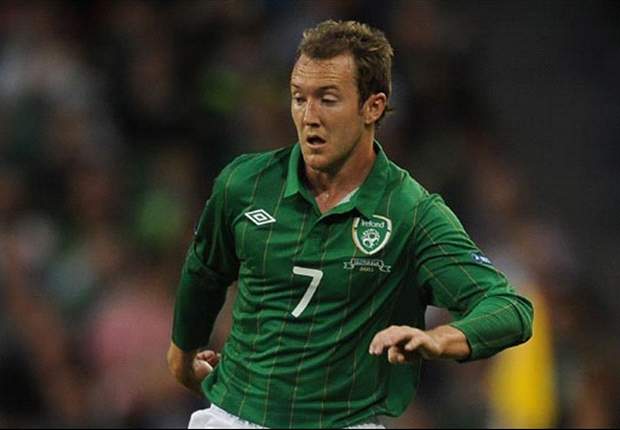 Ireland need to take it easy in training, says McGeady