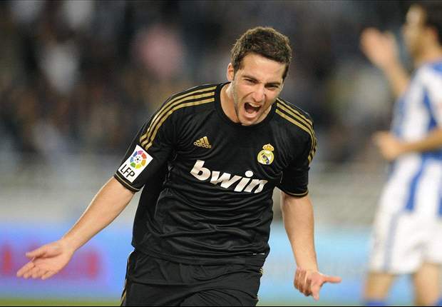 Higuain set to discuss Real Madrid future - report