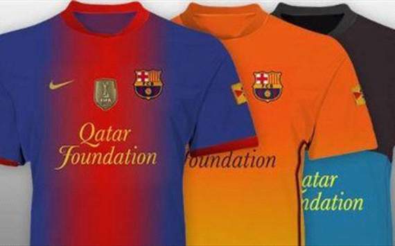 Camisetas Barcelona 2012/2013