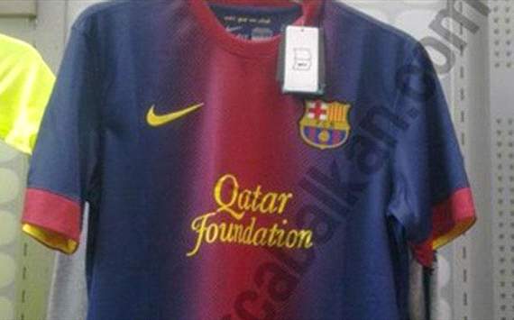 Camiseta Barcelona 2012/2013