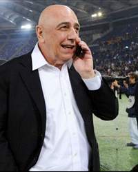 Adriano Galliani - Ac Milan (Getty Images)