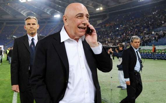 Adriano Galliani - Ac Milan (Getty Images)