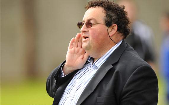 Dundalk and manager Sean McCaffrey part company