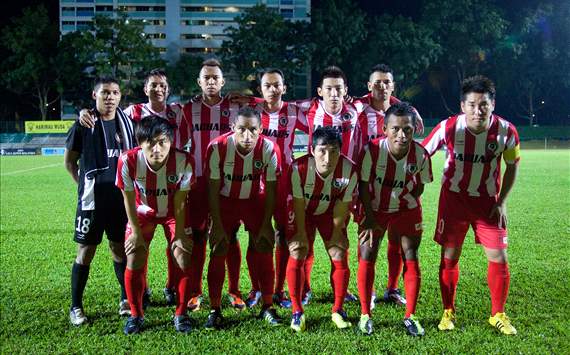 Tanjong Pagar, S.League