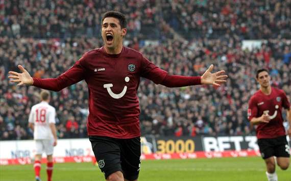 Karim Haggui erzielte den Ausgleich für Hannover gegen Augsburg