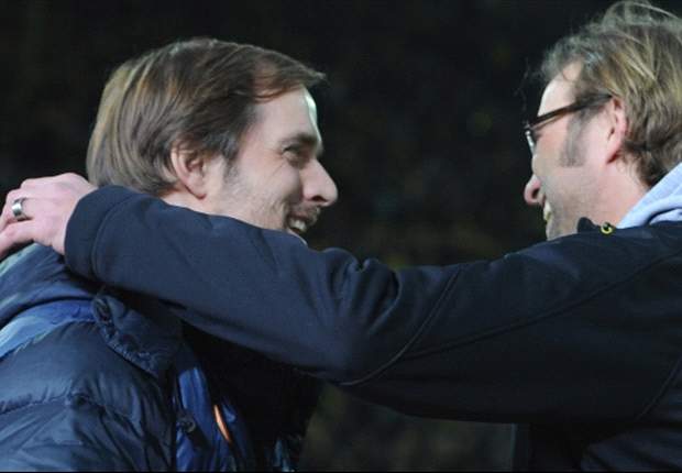 Klopp, Favre & the nominees for Goal.com's Bundesliga Coach of the Season