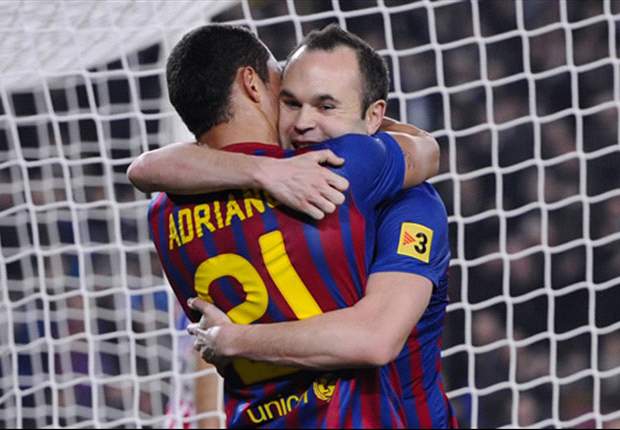 Iniesta: Vilanova is not the same as Guardiola and we cannot expect a treble in his first season