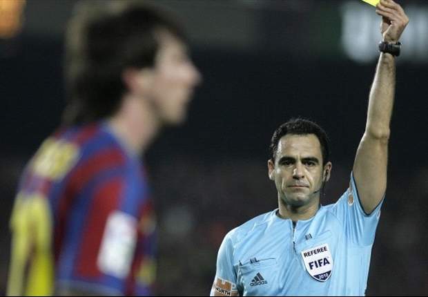 Spain's understanding official - Euro 2012 referee Carlos Velasco Carballo