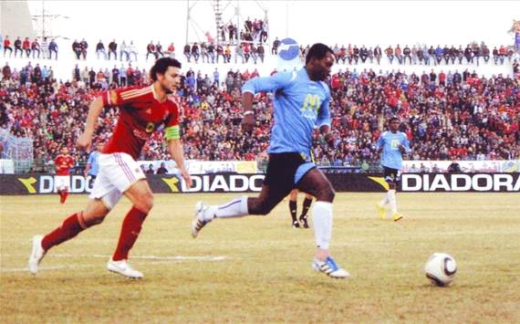 Ghazel el Mahalla’s Samuel Owusu: Ghana are not over yet