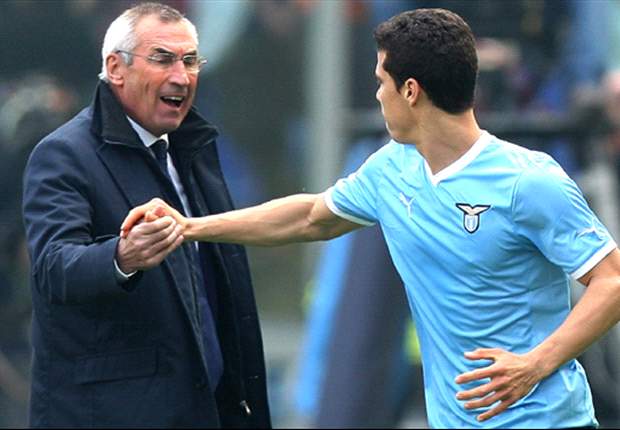 Lazio's Hernanes: Playing in Italy has made me work harder