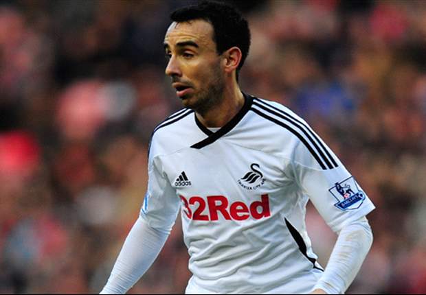 Britton thanks Michu for Swansea victory over old club Arsenal