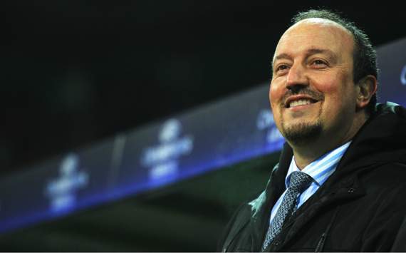 Benitez confirmed as new Chelsea boss