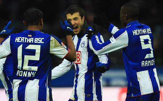Hertha Berlin future in doubt for Australia international Nikita Rukavytsya