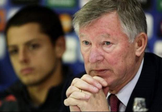Ferguson afirma dor de cabeça com Chicharito