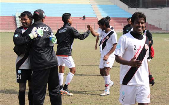 Vasco SC, I-League division II