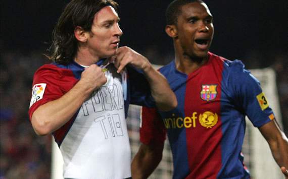 Messi - Eto'o