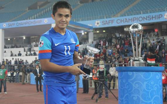 Sporting Lisbon sign India captain Chhetri