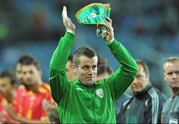 Republic of Ireland goalkeeper Shay Given considering international retirement