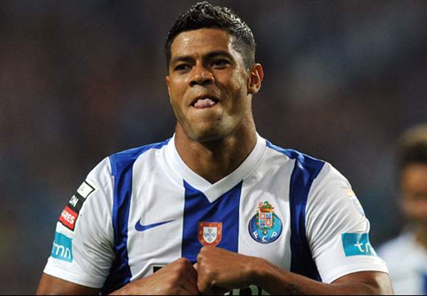My future is in Porto's hands, says Chelsea target Hulk