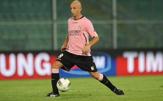 Palermo's Migliaccio joins Fiorentina on loan with a €1.2m option to buy