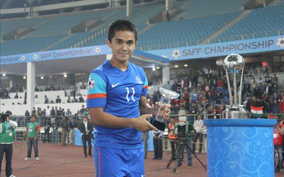 Official: Sunil Chhetri joins Sporting Clube de Portugal "B" side for next season