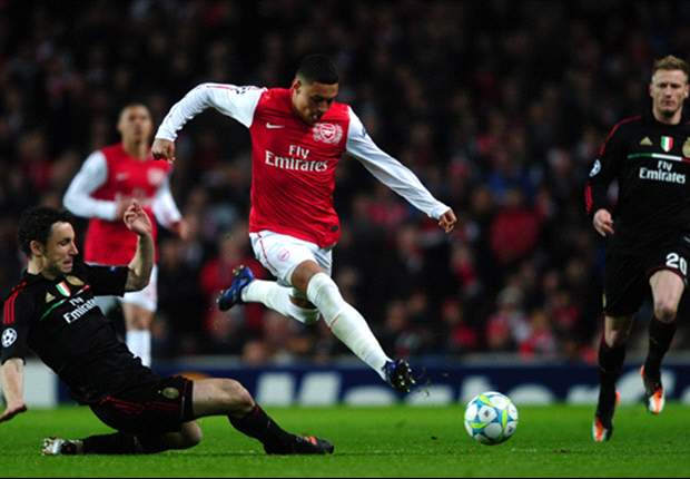 Goal.com readers tip Arsenal youngster Oxlade-Chamberlain for surprise Euro 2012 call-up
