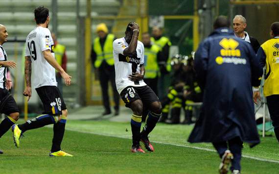 Parma players celebrating - Parma-Fiorentina (Getty Images)