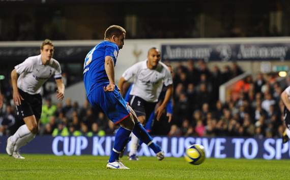 FA Cup,Joel Byrom,Tottenham Hotspur v Stevenage