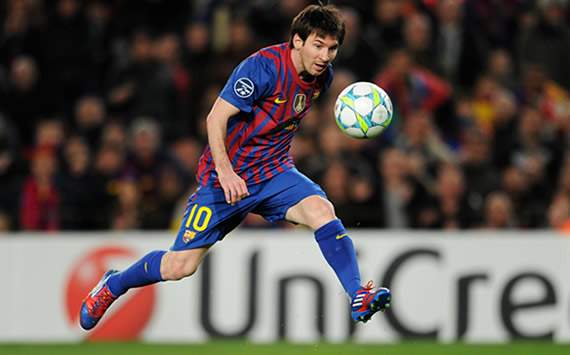 UEFA Champions League: FC Barcelona- Bayer Leverkusen: Lionel Messi