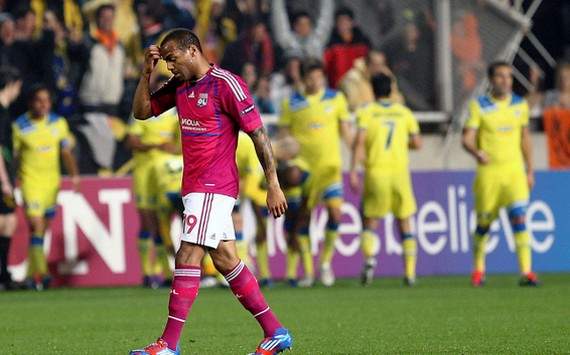Champions League : Jimmy Briand (APOEL Nicosia vs Olympique Lyonnais)