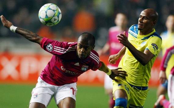 Transferts, OL - L'Anzhi Makachkala se positionne sur Bastos