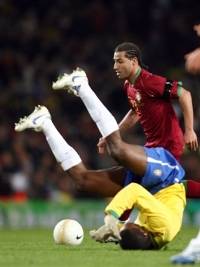 Quaresma, Portugal - Juan, Brazil (AFP)