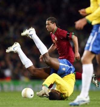 Quaresma, Portugal - Juan, Brazil (AFP)