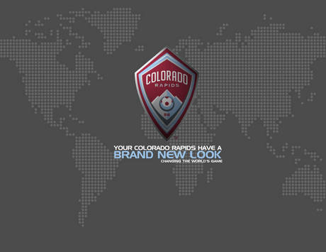 New Colorado Rapids logo