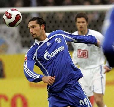 Bundesliga: Kuranyi, Friedrich: Schalke - Hertha BSC (AFP)