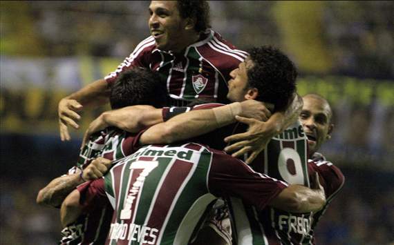 Fluminense x Boca Juniors