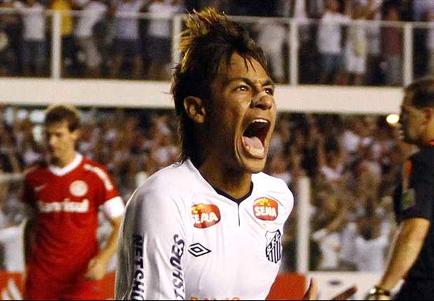 Neymar: I couldn't replicate Internacional wonder goal, not even on a video game