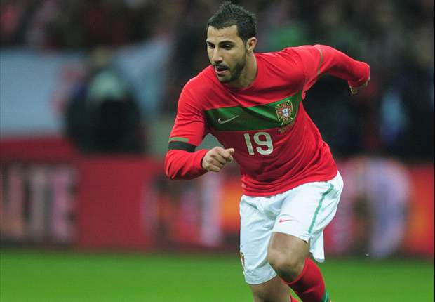 Lopes and Quaresma come to blows during Portugal training