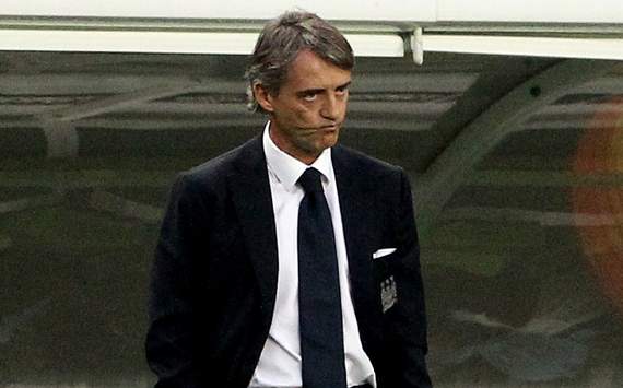 UEFA Europa League - Sporting Clube de Portugal v Manchester City, Roberto Mancini