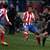 Salvio gives Atletico advantage