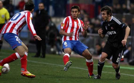 UEFA Europa League: Eduardo Salvio (Atletico Madrid), Veli Kavlak (Besiktas) 