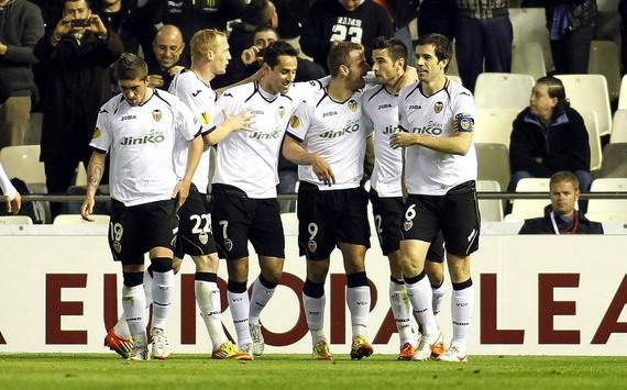 UEFA Europa League, Valencia - PSV