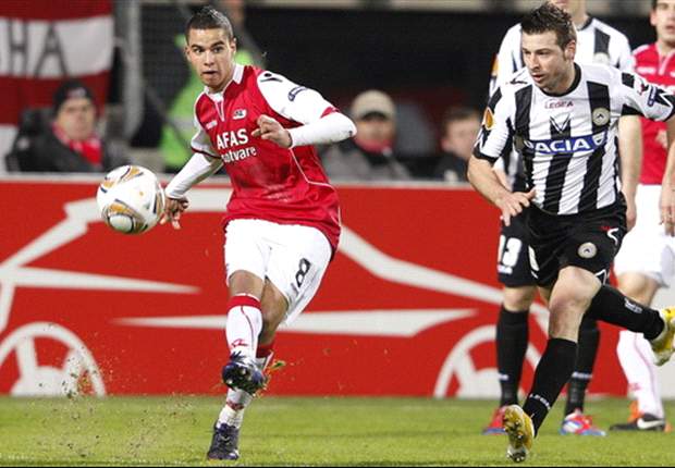Adam Maher Pemain Muda Terbaik Eredivisie