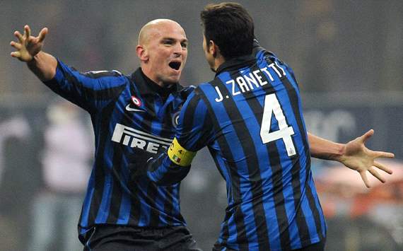 Cambiasso & Zanetti - Inter