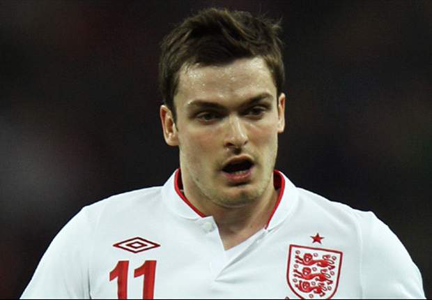 Adam Johnson withdraws from England squad to face Moldova with thigh injury