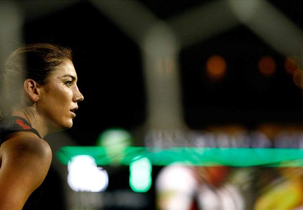 Hope Solo: It takes a lot to rattle me