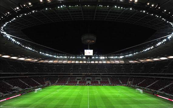 Stadion Penyelenggara Euro 2012: Warsaw - National Stadium