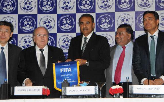 India launch bids for 2015 Club World Cup and 2017 U-17 World Cup