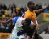 Morgan confronts protesting Wolves fans