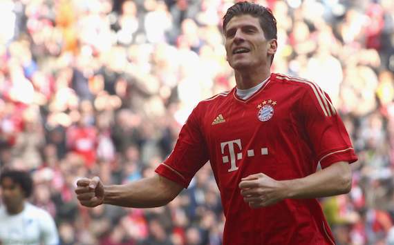 Mario Gomez Goal